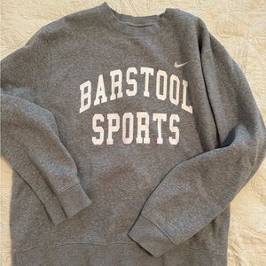 BARSTOOL SPORTS NIKE CREW